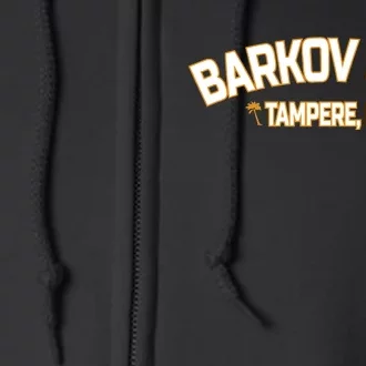 Limited Barkov City Tampere Fl Full Zip Hoodie