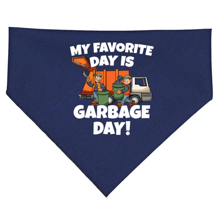 Little Boy Cute I Love Trash Garbage Trucks USA-Made Doggie Bandana