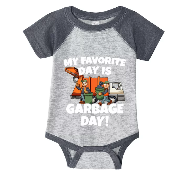 Little Boy Cute I Love Trash Garbage Trucks Infant Baby Jersey Bodysuit