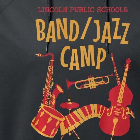 Lps Bandjazz Camp Performance Fleece Hoodie