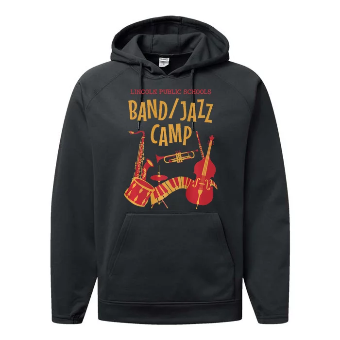 Lps Bandjazz Camp Performance Fleece Hoodie