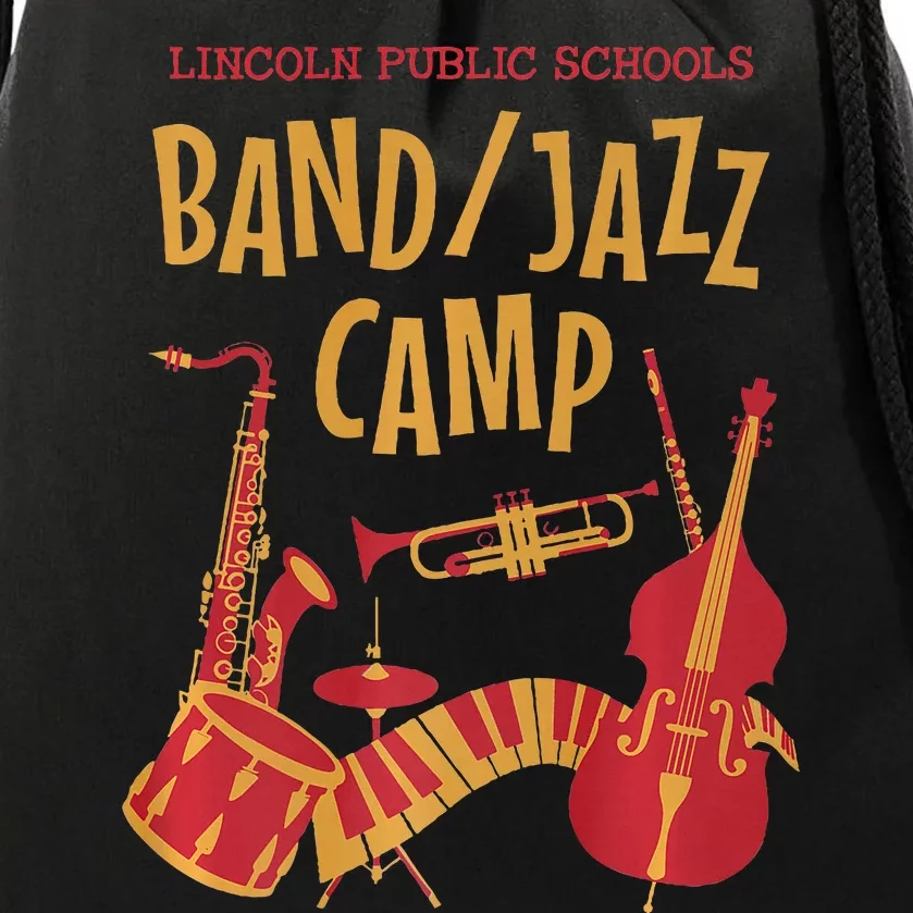 Lps Bandjazz Camp Drawstring Bag