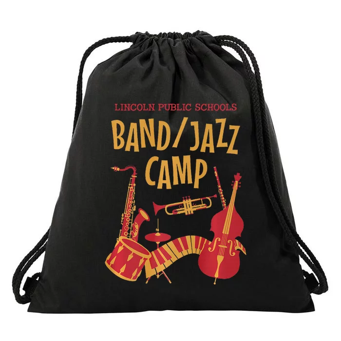 Lps Bandjazz Camp Drawstring Bag