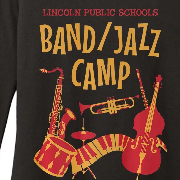 Lps Bandjazz Camp Womens CVC Long Sleeve Shirt