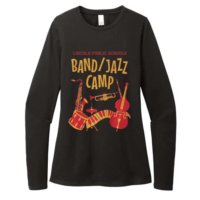 Lps Bandjazz Camp Womens CVC Long Sleeve Shirt