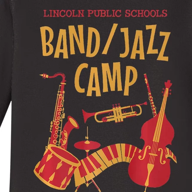 Lps Bandjazz Camp Baby Long Sleeve Bodysuit