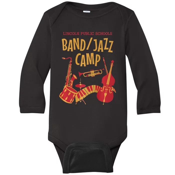 Lps Bandjazz Camp Baby Long Sleeve Bodysuit