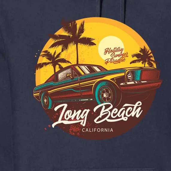 Long Beach California Premium Hoodie