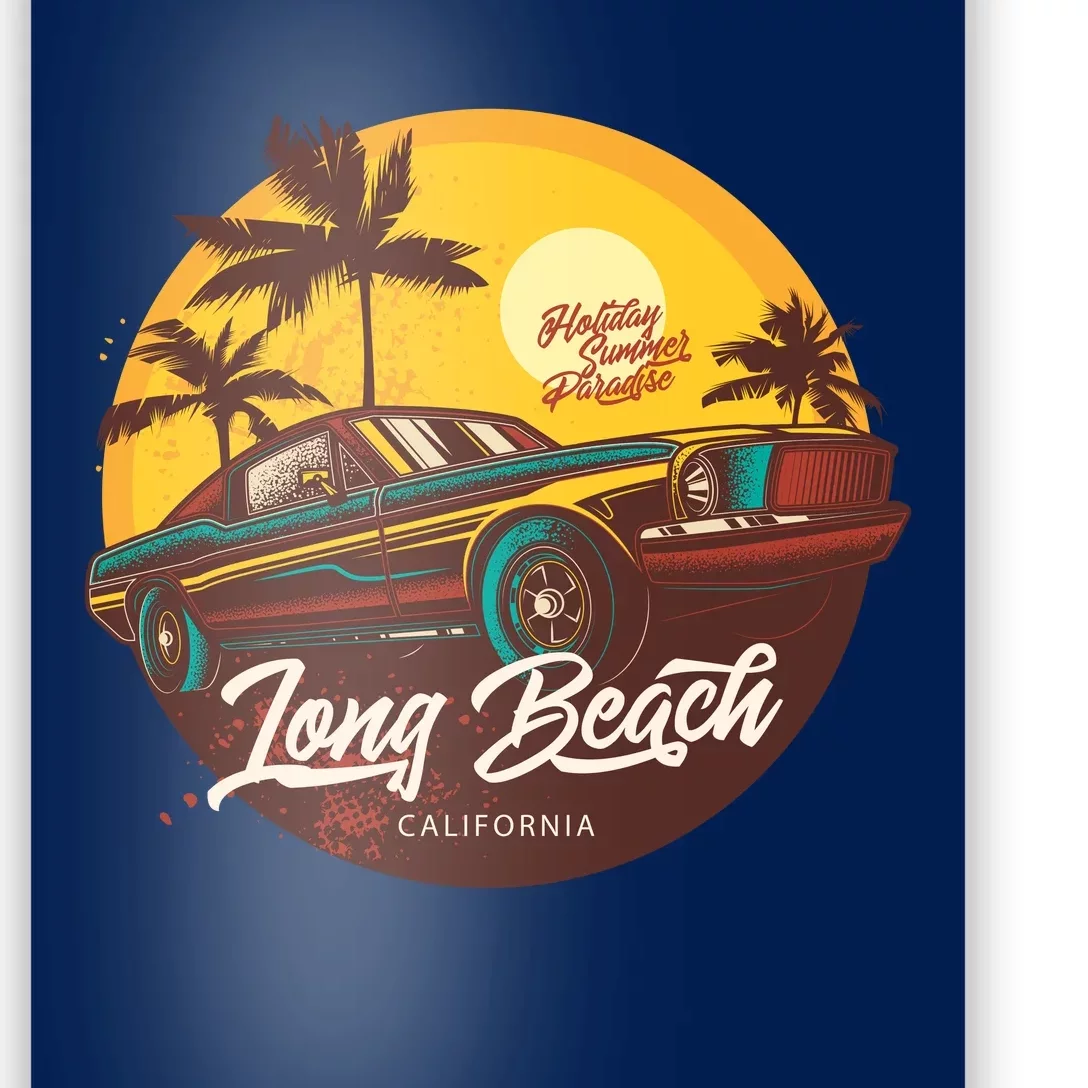 Long Beach California Poster