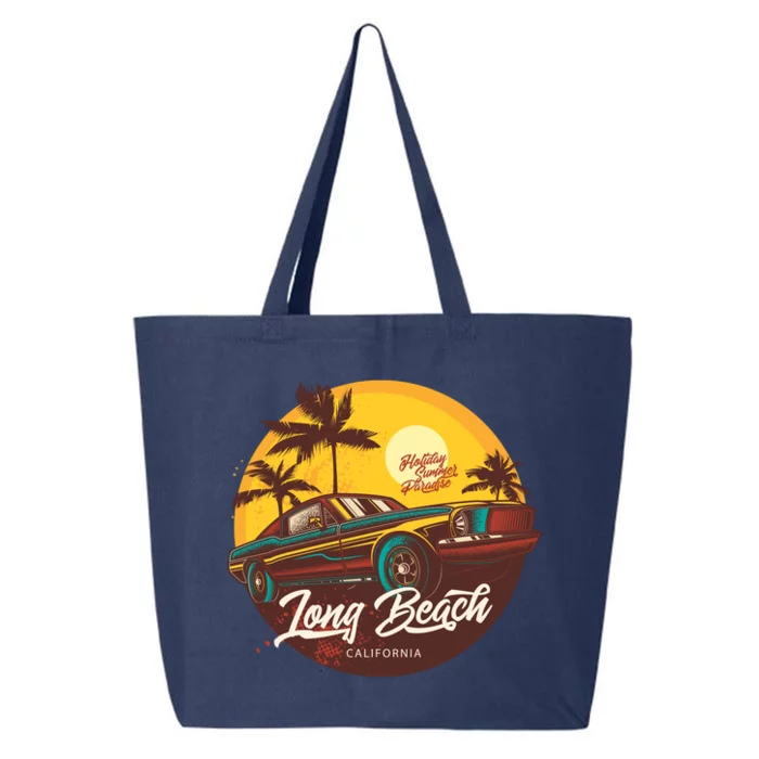 Long Beach California 25L Jumbo Tote