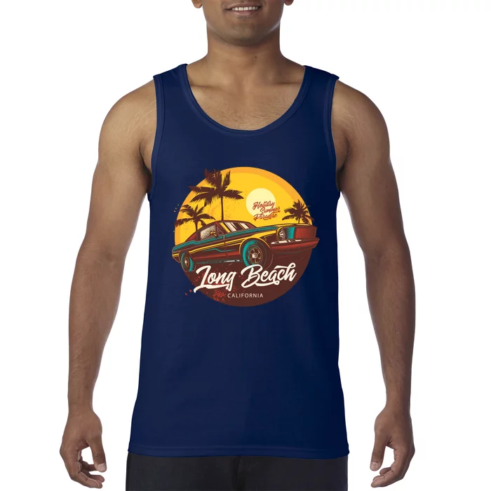 Long Beach California Tank Top