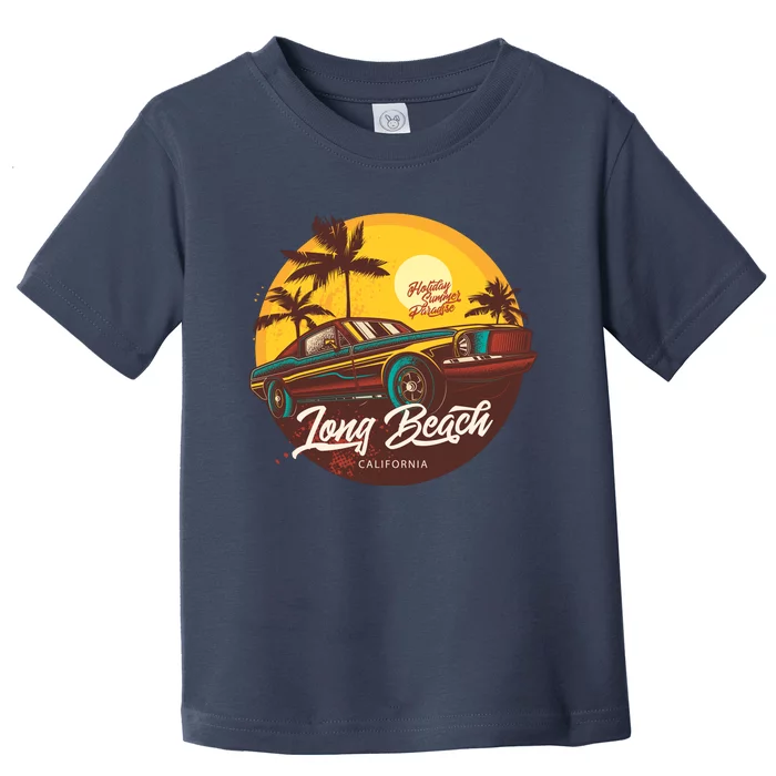 Long Beach California Toddler T-Shirt