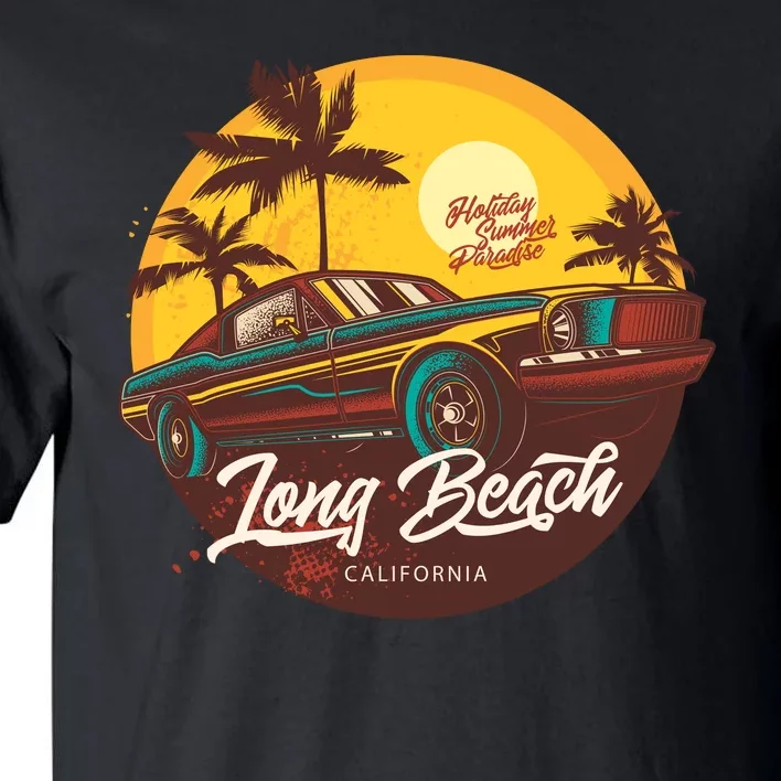 Long Beach California Tall T-Shirt