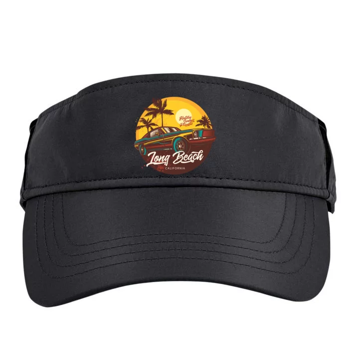 Long Beach California Adult Drive Performance Visor