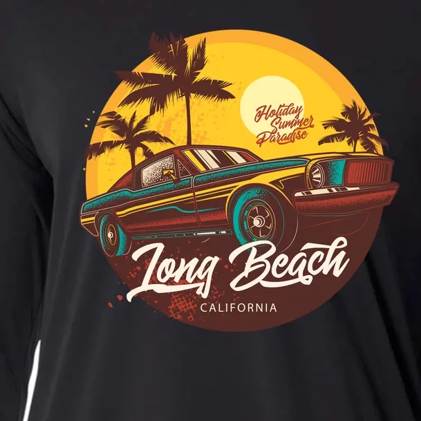 Long Beach California Cooling Performance Long Sleeve Crew