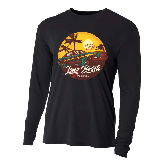 Long Beach California Cooling Performance Long Sleeve Crew