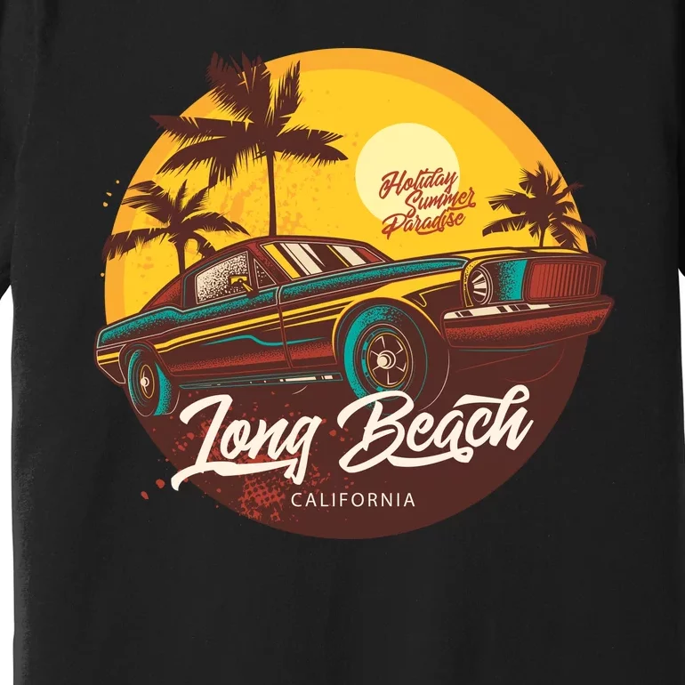 Long Beach California Premium T-Shirt