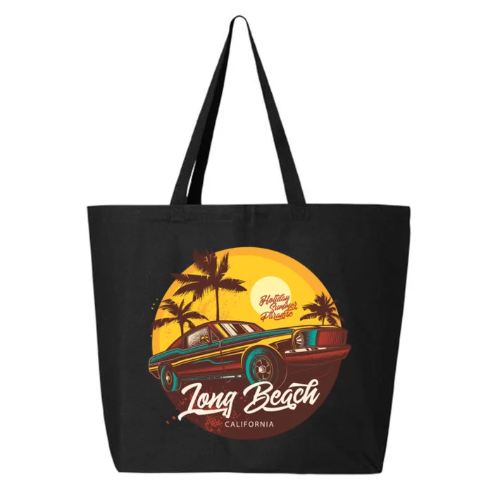 Long Beach California 25L Jumbo Tote