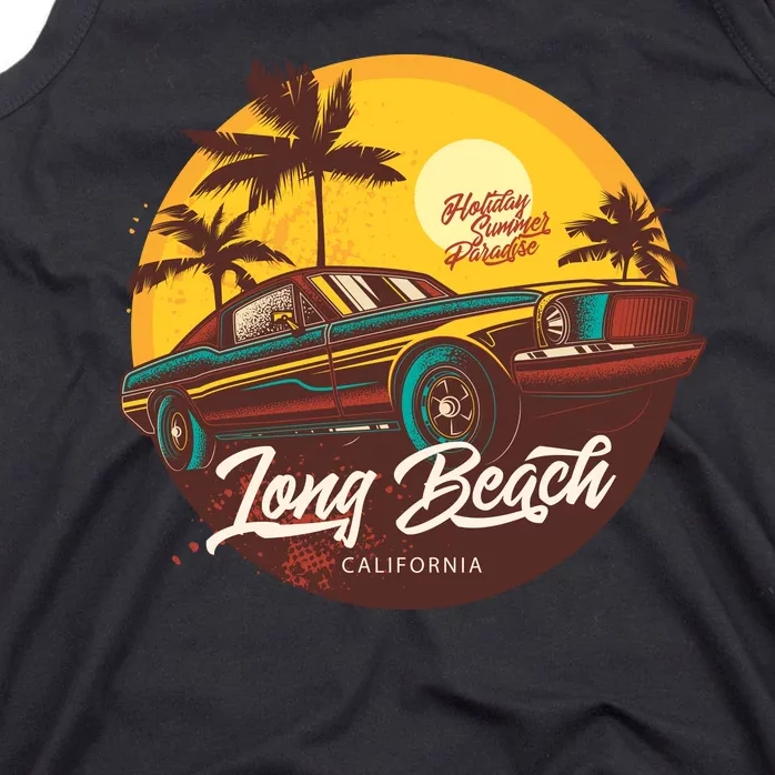 Long Beach California Tank Top