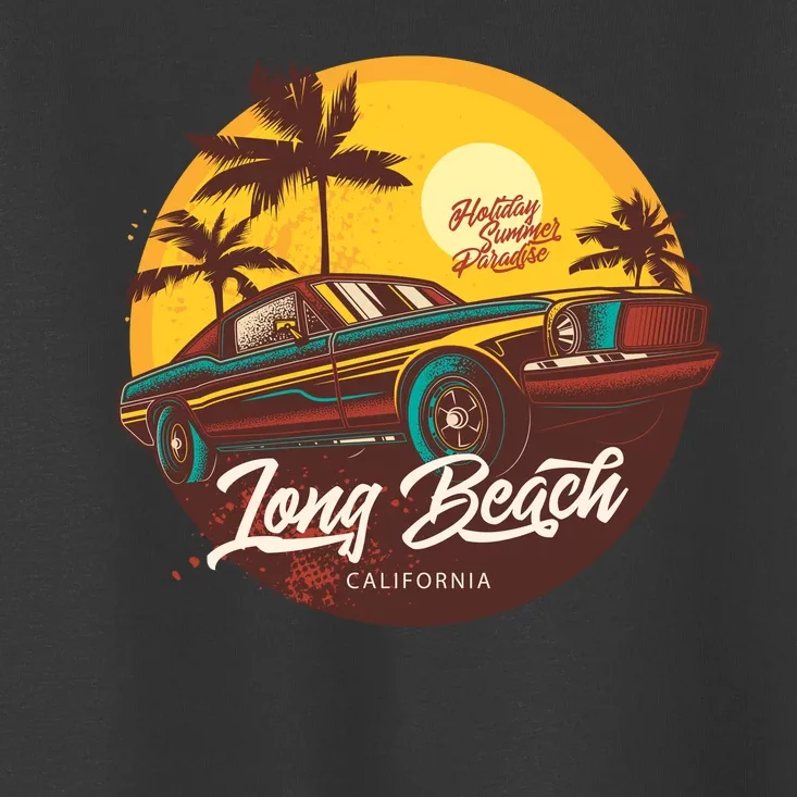 Long Beach California Toddler T-Shirt