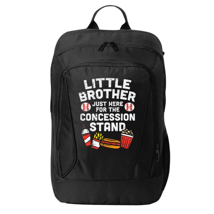 Little Brother Concession Stand Family Matching City Backpack