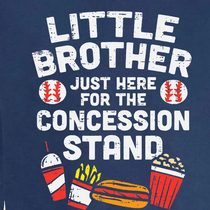 Little Brother Concession Stand Family Matching Garment-Dyed Sweatshirt