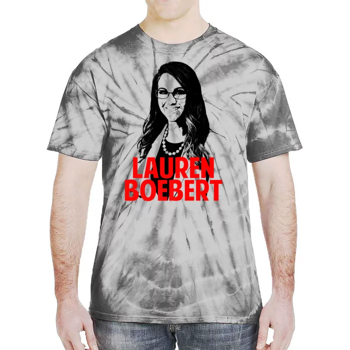 Lauren Boebert Congress Premium Tie-Dye T-Shirt