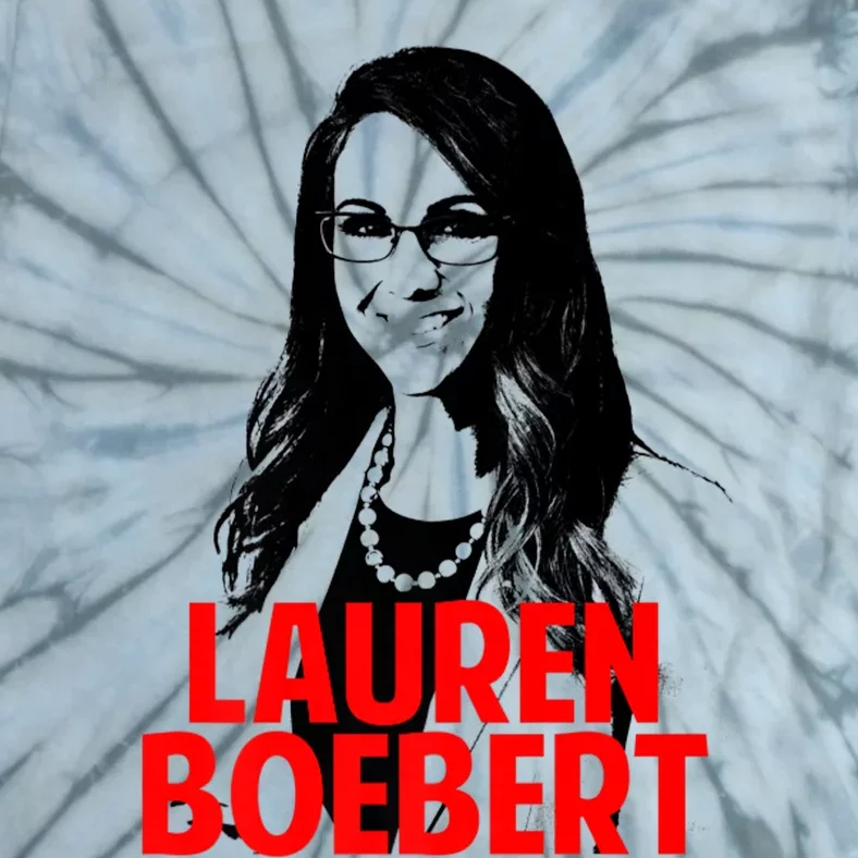 Lauren Boebert Congress Premium Tie-Dye T-Shirt