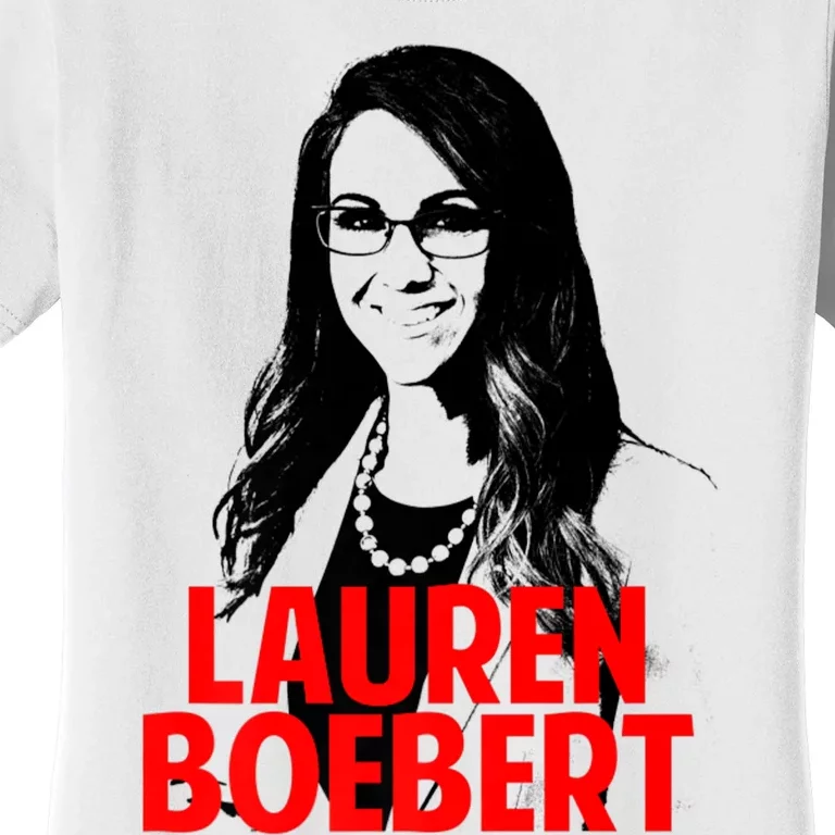 Lauren Boebert Congress Premium Women's T-Shirt