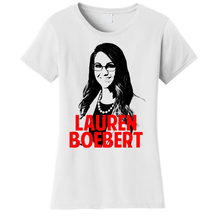 Lauren Boebert Congress Premium Women's T-Shirt