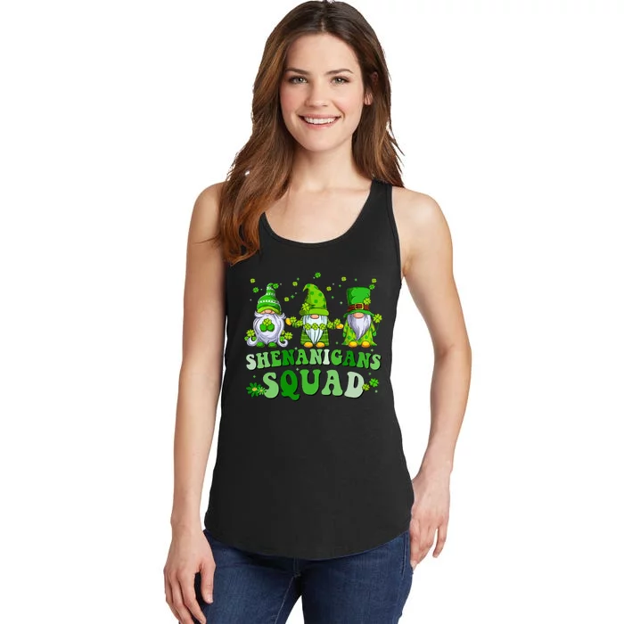 Leprechaun Brewing Co Brewing Lucky Spirits Ladies Essential Tank