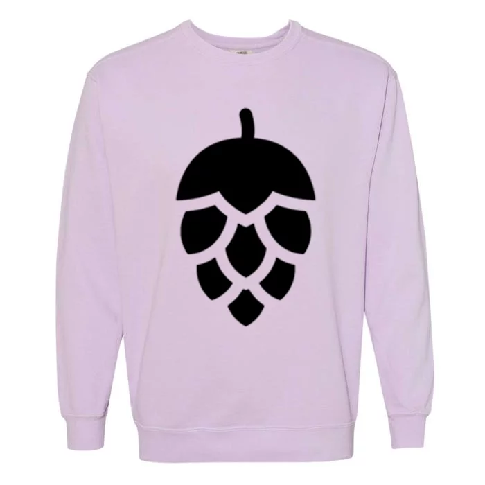 Local Beer Craft Beer Hops Brewing Great Gift Garment-Dyed Sweatshirt