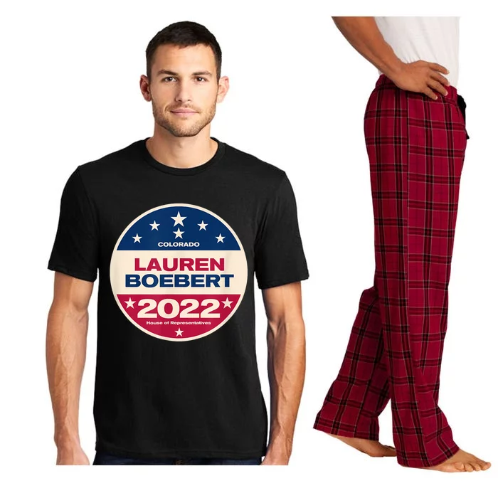 Lauren Boebert Colorado House Election Pajama Set