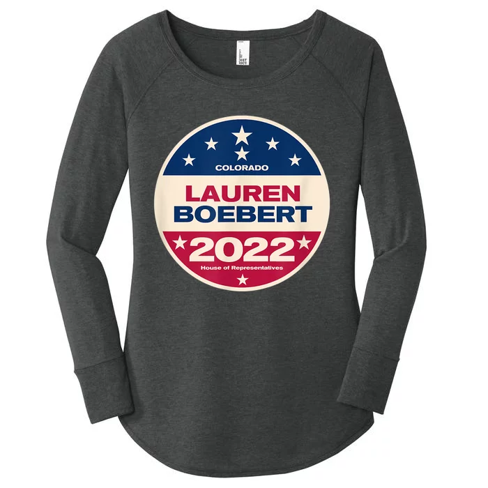 Lauren Boebert Colorado House Election Women's Perfect Tri Tunic Long Sleeve Shirt