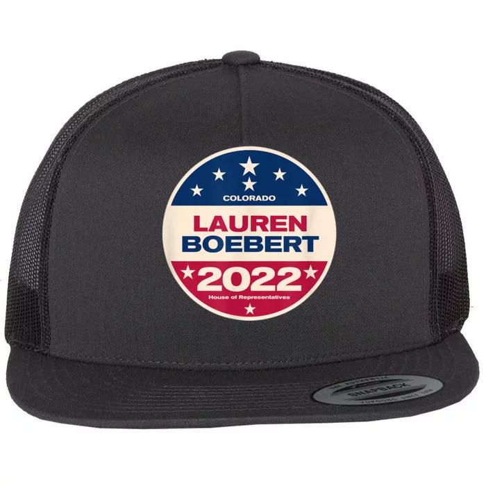 Lauren Boebert Colorado House Election Flat Bill Trucker Hat