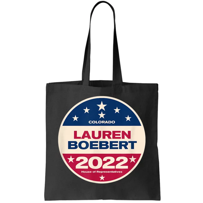 Lauren Boebert Colorado House Election Tote Bag