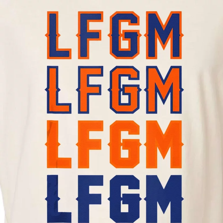 LFGM Baseball Catchers Pitchers LFGM Garment-Dyed Women's Muscle Tee