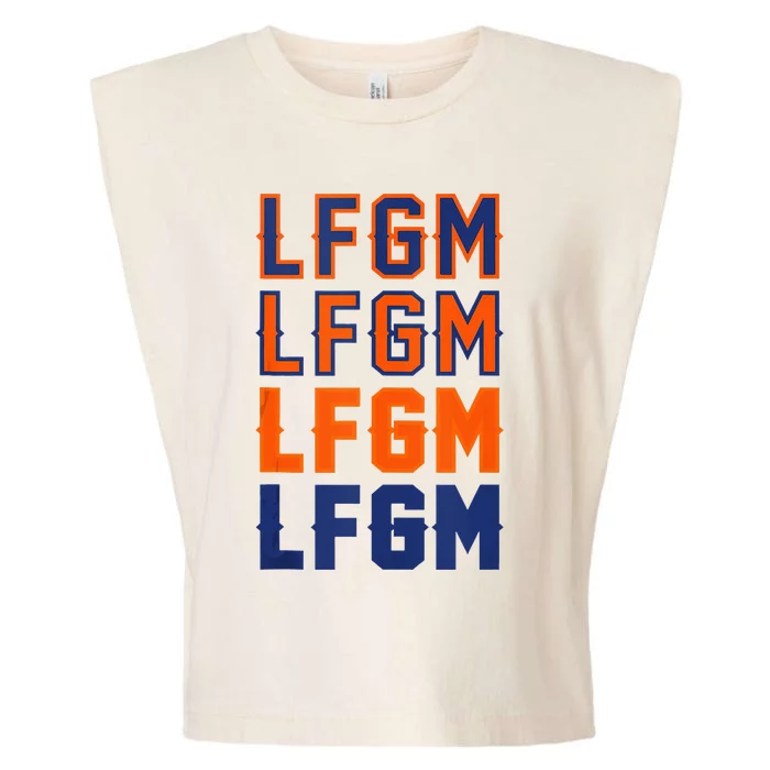 LFGM Baseball Catchers Pitchers LFGM Garment-Dyed Women's Muscle Tee