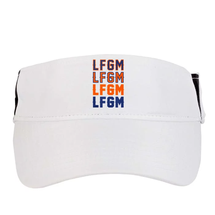 LFGM Baseball Catchers Pitchers LFGM Adult Drive Performance Visor