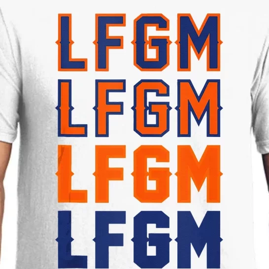 LFGM Baseball Catchers Pitchers LFGM Pajama Set