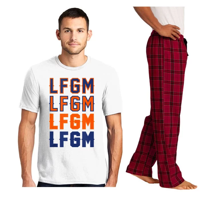 LFGM Baseball Catchers Pitchers LFGM Pajama Set