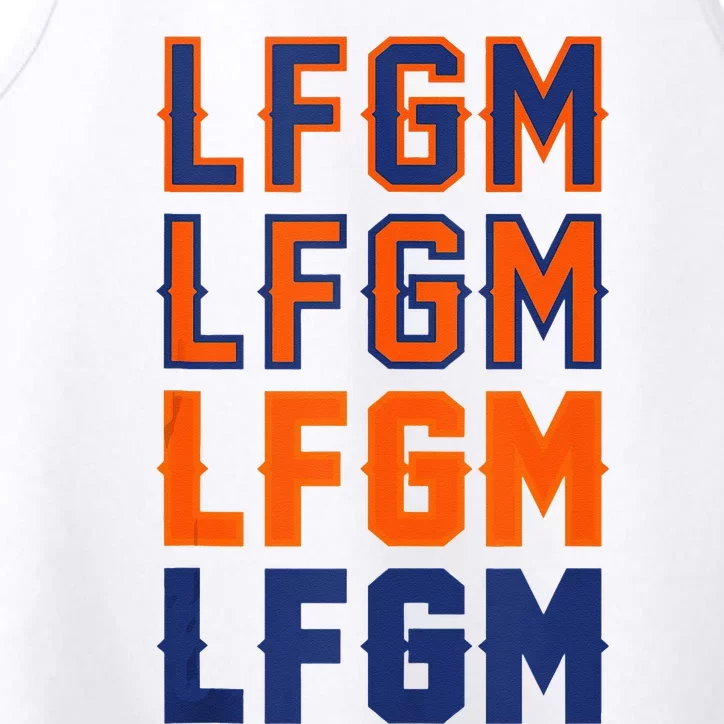 LFGM Baseball Catchers Pitchers LFGM Performance Tank