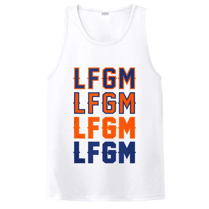 LFGM Baseball Catchers Pitchers LFGM Performance Tank