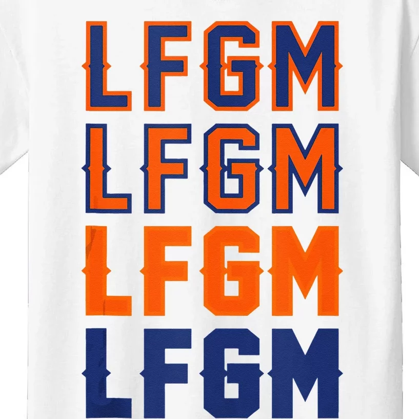 LFGM Baseball Catchers Pitchers LFGM Kids T-Shirt