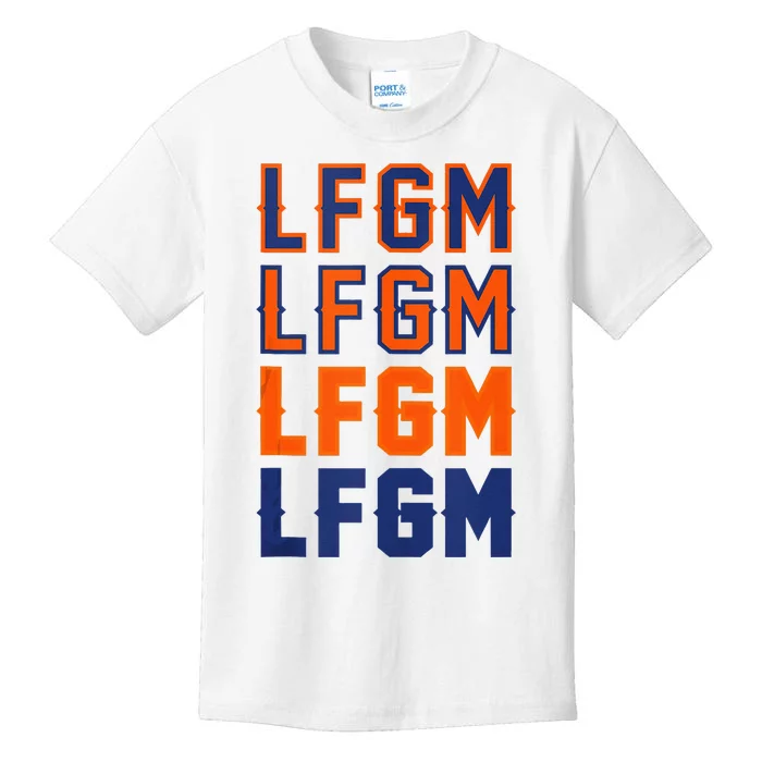 LFGM Baseball Catchers Pitchers LFGM Kids T-Shirt