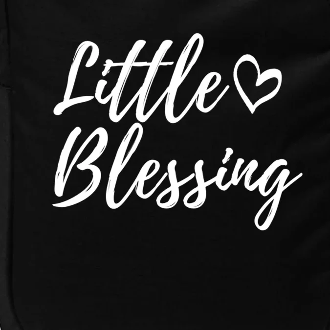 Little Blessing Cute Gift Christmas Family Matching Gift Impact Tech Backpack