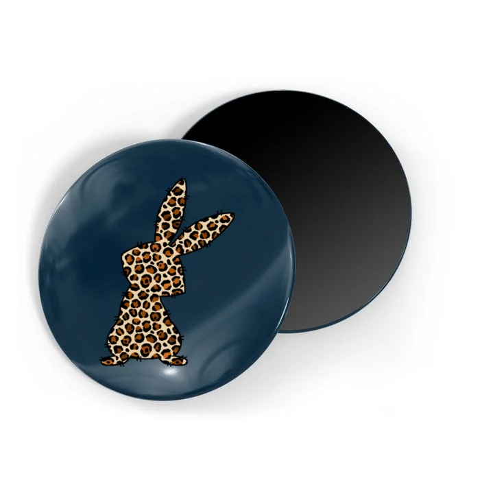 Leopard Bunny Cute Gift Magnet