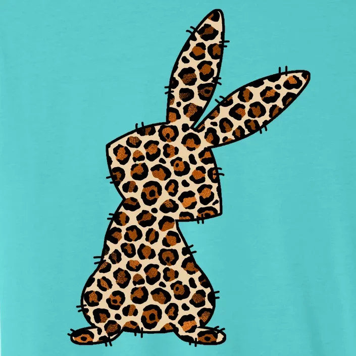 Leopard Bunny Cute Gift ChromaSoft Performance T-Shirt