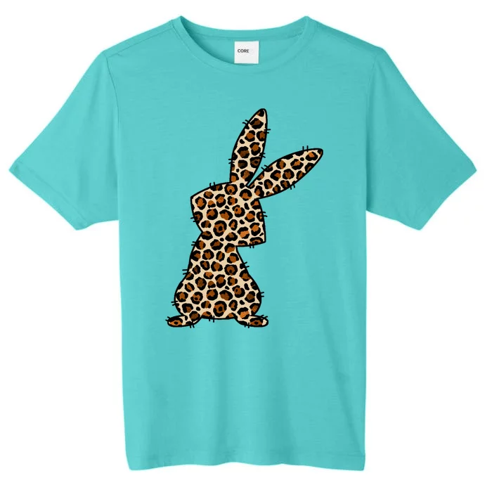 Leopard Bunny Cute Gift ChromaSoft Performance T-Shirt