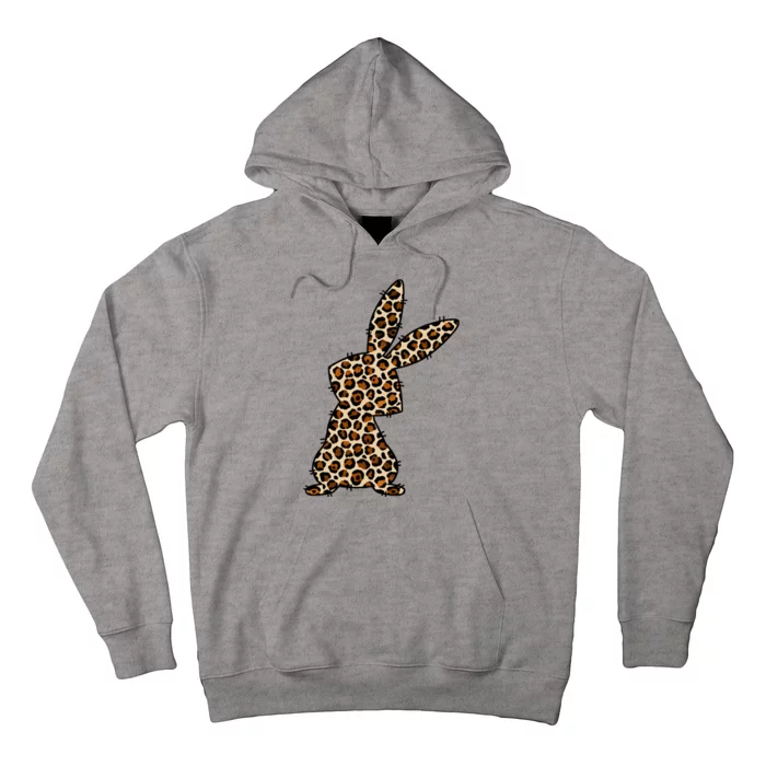 Leopard Bunny Cute Gift Hoodie